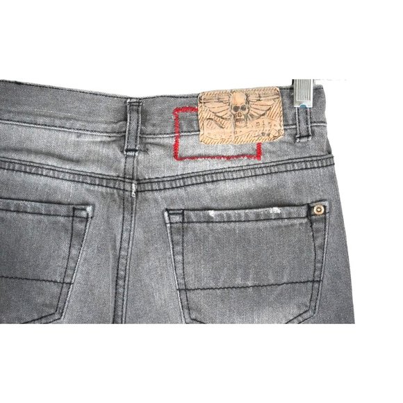 West 49 Jeans Womens Size 28 Gray Denim Skinny Skater - Picture 12 of 12